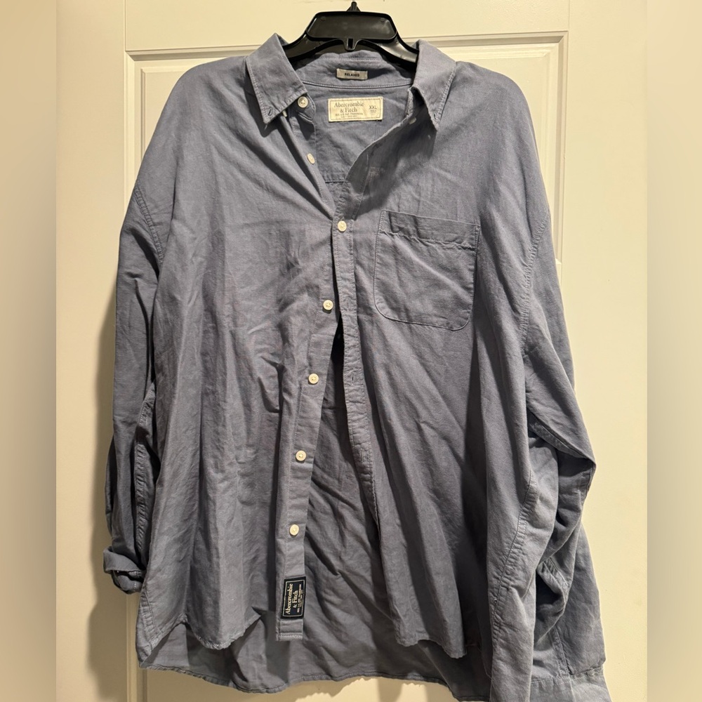 Men's Abercrombie & Fitch button up